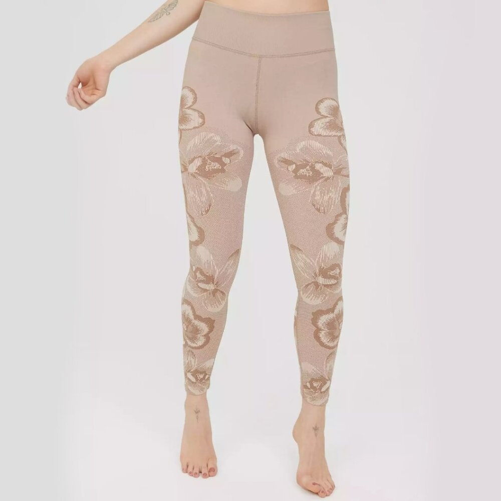 NEW Aerie Offline 7/8 Length Seamless Leggings Plus Size XXL